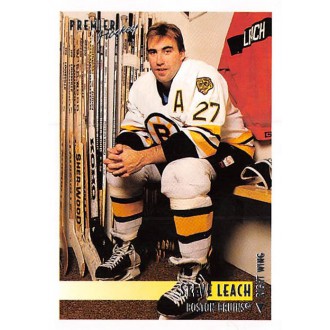 Řadové karty - Leach Steve - 1994-95 OPC Premier No.268