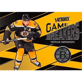 Insertní karty - Bergeron Patrice - 2010-11 Victory Game Breakers No.GB-PB