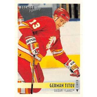 Řadové karty - Titov German - 1994-95 Topps Premier No.9