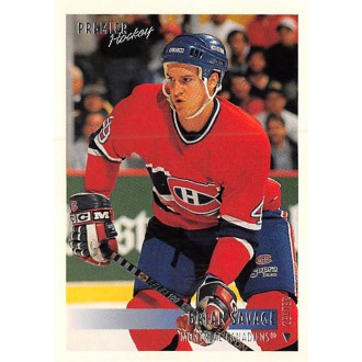 Řadové karty - Savage Brian - 1994-95 Topps Premier No.16