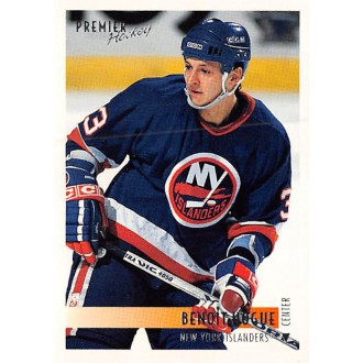 Řadové karty - Hogue Benoit - 1994-95 Topps Premier No.26