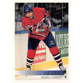 Řadové karty - Odelein Lyle - 1994-95 Topps Premier No.43
