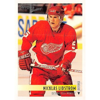 Řadové karty - Lidstrom Nicklas - 1994-95 Topps Premier No.52