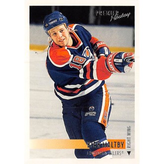 Řadové karty - Maltby Kirk - 1994-95 Topps Premier No.72