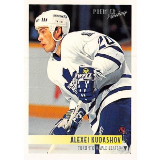Řadové karty - Kudashov Alexei - 1994-95 Topps Premier No.78