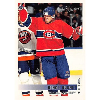Řadové karty - Brunet Benoit - 1994-95 Topps Premier No.94