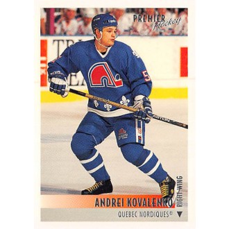 Řadové karty - Kovalenko Andrei - 1994-95 Topps Premier No.97