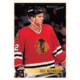 Řadové karty - Weinrich Eric - 1994-95 Topps Premier No.106