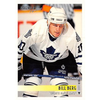 Řadové karty - Berg Bill - 1994-95 Topps Premier No.136
