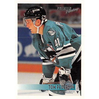 Řadové karty - Pederson Tom - 1994-95 Topps Premier No.142