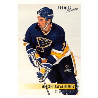Řadové karty - Kasatonov Alexei - 1994-95 Topps Premier No.159