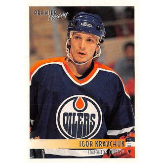 Řadové karty - Kravchuk Igor - 1994-95 Topps Premier No.172