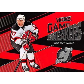 Insertní karty - Kovalchuk Ilya - 2010-11 Victory Game Breakers No.GB-IK