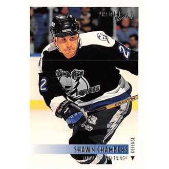 Řadové karty - Chambers Shawn - 1994-95 Topps Premier No.174