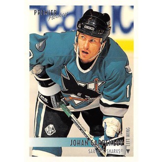 Řadové karty - Garpenlov Johan - 1994-95 Topps Premier No.201