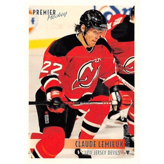 Řadové karty - Lemieux Claude - 1994-95 Topps Premier No.204
