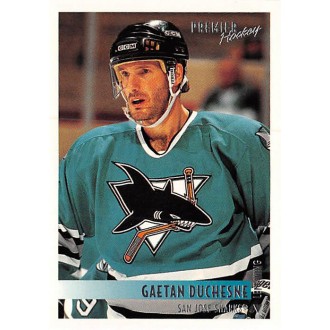 Řadové karty - Duchesne Gaetan - 1994-95 Topps Premier No.232