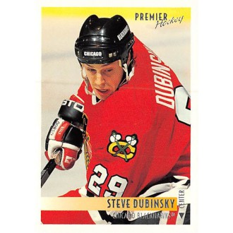 Řadové karty - Dubinsky Steve - 1994-95 Topps Premier No.233