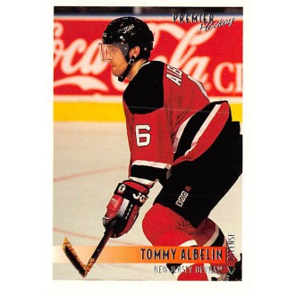 Řadové karty - Albelin Tommy - 1994-95 Topps Premier No.251
