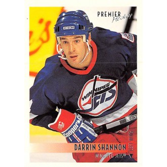Řadové karty - Shannon Darrin - 1994-95 Topps Premier No.254