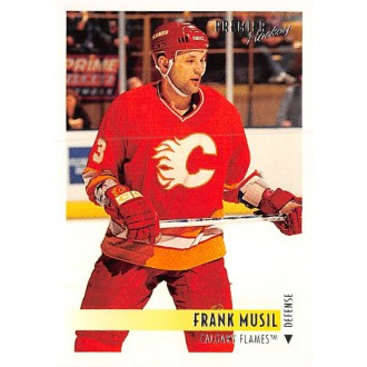 Řadové karty - Musil František - 1994-95 Topps Premier No.258