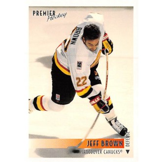 Řadové karty - Brown Jeff - 1994-95 Topps Premier No.272