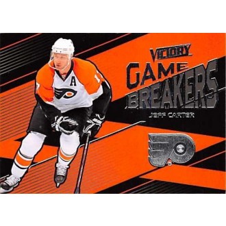 Insertní karty - Carter Jeff - 2010-11 Victory Game Breakers No.GB-JC