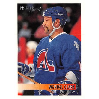 Řadové karty - Clark Wendel - 1994-95 Topps Premier No.297