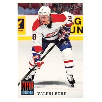 Řadové karty - Bure Valeri - 1994-95 Topps Premier No.337