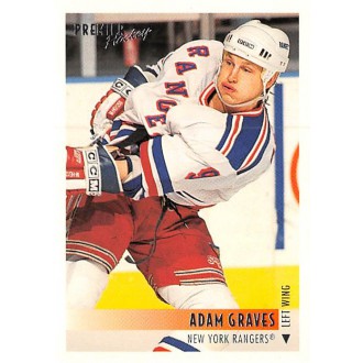 Řadové karty - Graves Adam - 1994-95 Topps Premier No.350