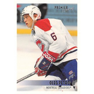 Řadové karty - Petrov Oleg - 1994-95 Topps Premier No.377