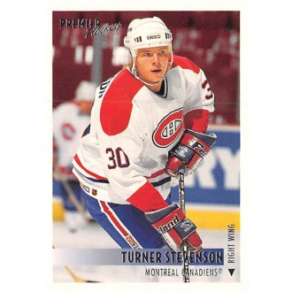 Řadové karty - Stevenson Turner - 1994-95 Topps Premier No.392