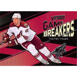 Insertní karty - Wolski Wojtek - 2010-11 Victory Game Breakers No.GB-WW