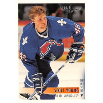 Řadové karty - Young Scott - 1994-95 Topps Premier No.519