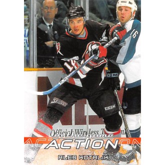 Řadové karty - Kotalík Aleš - 2003-04 ITG Action No.3