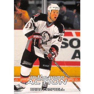 Řadové karty - Campbell Brian - 2003-04 ITG Action No.11