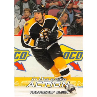 Řadové karty - Oliwa Krzysztof - 2003-04 ITG Action No.42