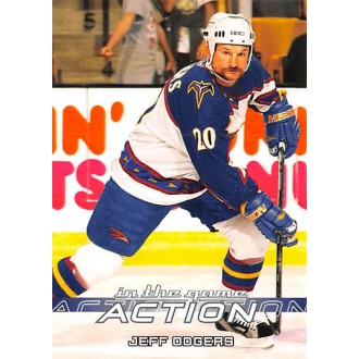 Řadové karty - Odgers Jeff - 2003-04 ITG Action No.43