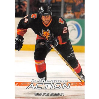 Řadové karty - Sloan Blake - 2003-04 ITG Action No.83