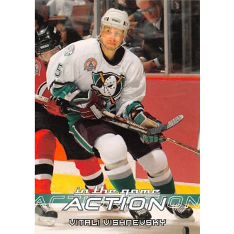 Řadové karty - Vishnevsky Vitali - 2003-04 ITG Action No.98