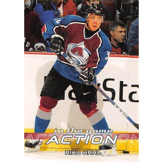 Řadové karty - Hahl Riku - 2003-04 ITG Action No.101