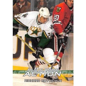 Řadové karty - Matvichuk Richard - 2003-04 ITG Action No.122