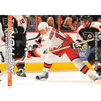 Řadové karty - Brind´Amour Rod - 2003-04 ITG Action No.127