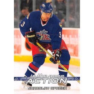 Řadové karty - Špaček Jaroslav - 2003-04 ITG Action No.169