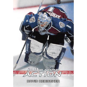 Řadové karty - Aebischer David - 2003-04 ITG Action No.184