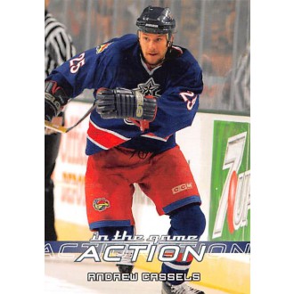 Řadové karty - Cassels Andrew - 2003-04 ITG Action No.194