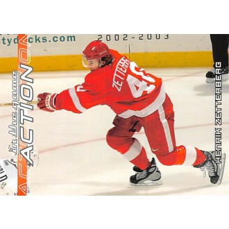Řadové karty - Zetterberg Henrik - 2003-04 ITG Action No.233
