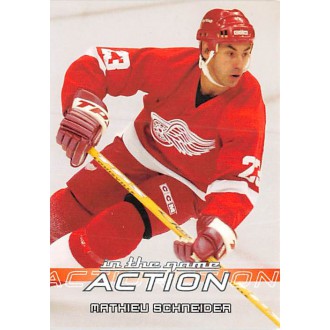 Řadové karty - Schneider Mathieu - 2003-04 ITG Action No.252
