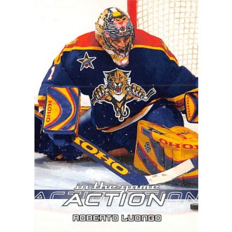 Řadové karty - Luongo Roberto - 2003-04 ITG Action No.298