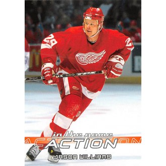 Řadové karty - Williams Jason - 2003-04 ITG Action No.299